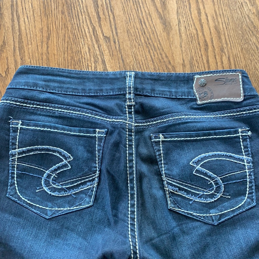 Silver Berkley jeans